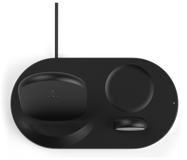 BELKIN Indukcyjna 3w1 (iPhone, Apple Watch, AirPods) WIZ001VFBK - 710645 - zdjęcie 3